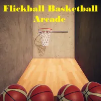 Flickball Basketball Arcade