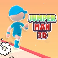 Play Jumper Man 3D now!