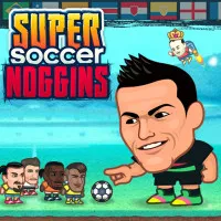 Play Super Soccer Noggins now!